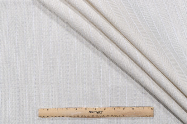 Bella Dura Home Harborview Latex Backed High UV Polyester Indoor/Outdoor Fabric in Ecru