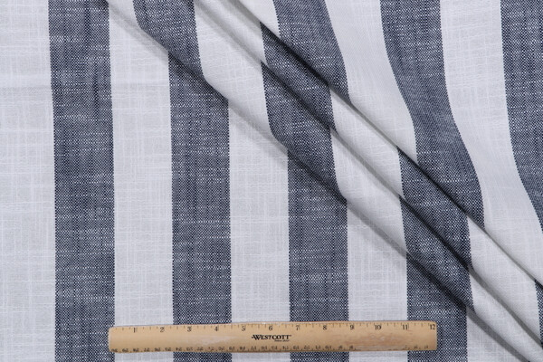 Bella Dura Home Bay High UV Polyester Indoor/Outdoor Fabric in Ink