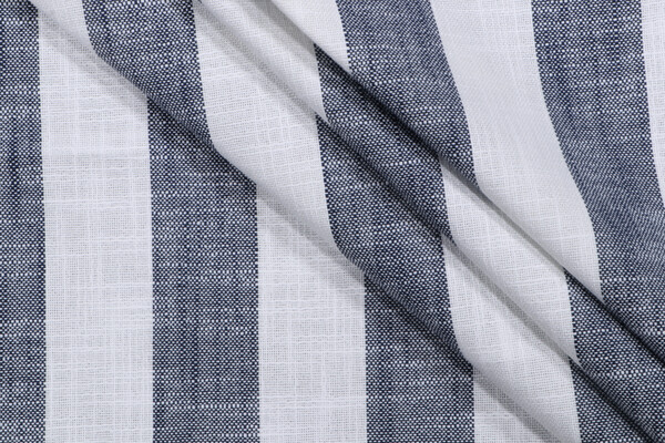 Bella Dura Home Bay High UV Polyester Indoor/Outdoor Fabric in Ink