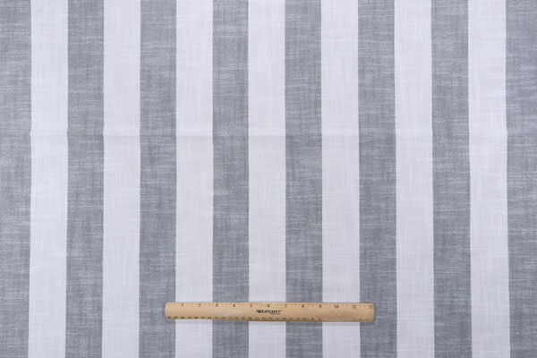 Bella Dura Home Bay High UV Polyester Indoor/Outdoor Fabric in Graphite