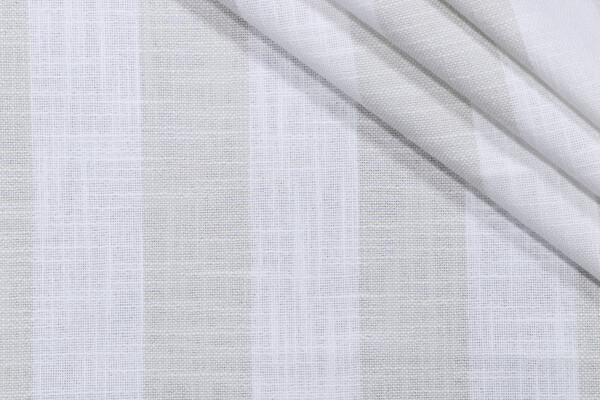 Bella Dura Home Bay High UV Polyester Indoor/Outdoor Fabric in Linen