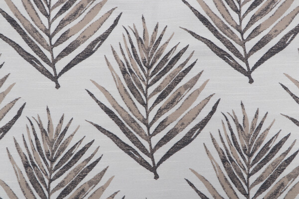 Bella Dura Home Royal Palm High UV Polyester Indoor/Outdoor Fabric in Umber