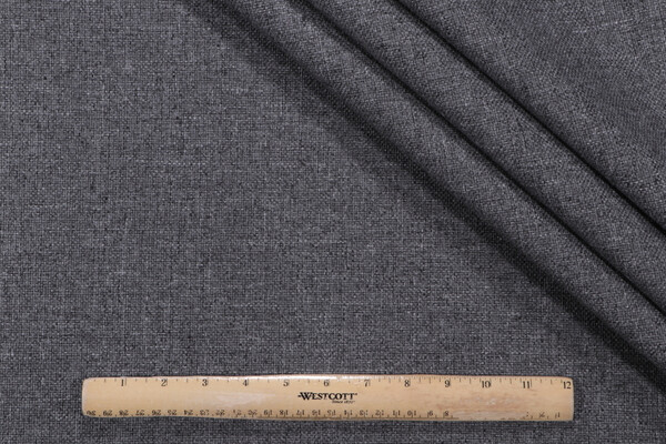 Magnolia Home Junction Woven Upholstery Fabric in Charcoal