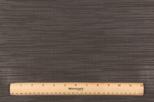 Phifertex Plus Woven Vinyl Mesh Sling Chair Outdoor Fabric in Metallic Smoke