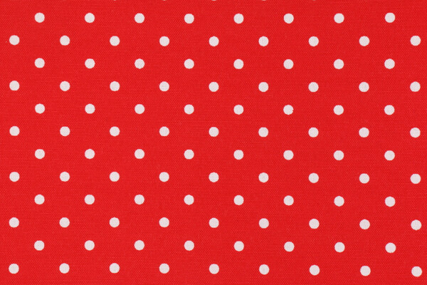 Premier Prints Mini Dot Printed Poly Outdoor Fabric in Rojo