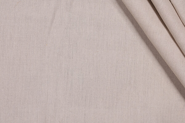 Mullen Woven Linen Decorator Fabric in Linen