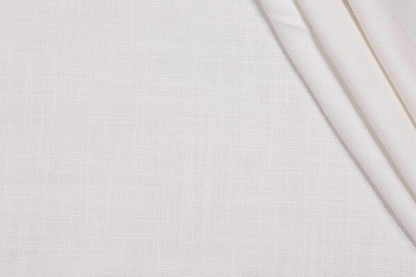 Collier Woven Linen Decorator Fabric in Pearl