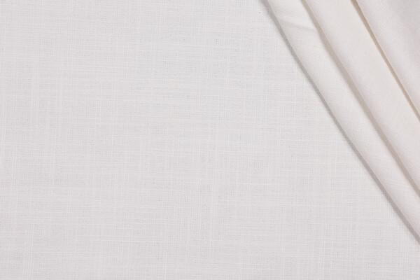 Collier Woven Linen Decorator Fabric in Pearl