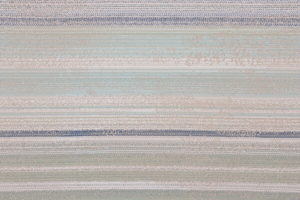 Sunbrella Stripe Woven Solution Dyed Acrylic Outdoor Fabric in Pool