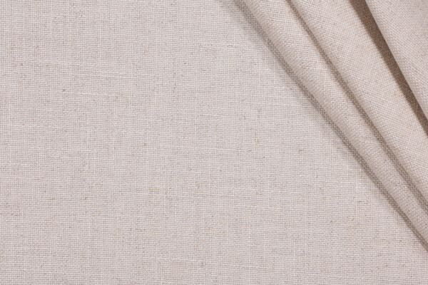 Simone Woven Upholstery Fabric in Linen
