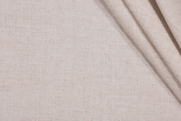 Simone Woven Upholstery Fabric in Linen