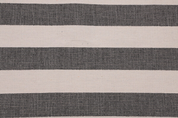 Stripe Woven Upholstery Fabric in Grey