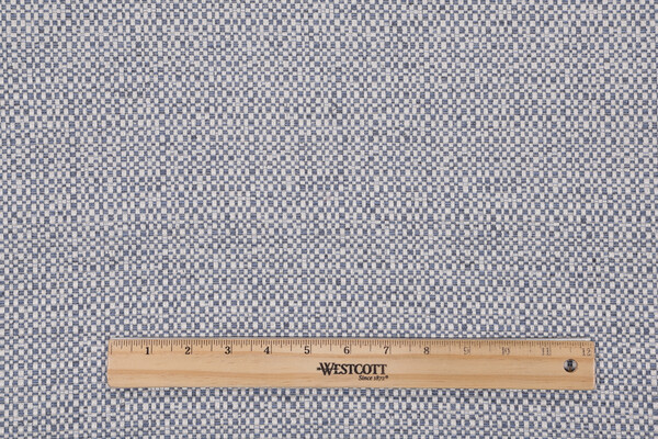 Mitzi Woven Upholstery Fabric in Chambray
