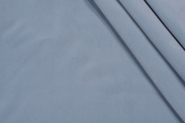 Velvet Upholstery Fabric in Baby Blue