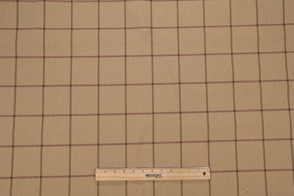 Ralph Lauren Woven Upholstery Fabric in Khaki