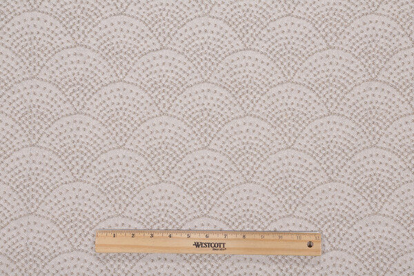 Fanfare Woven Upholstery Fabric in Natural