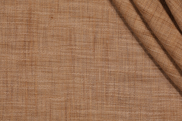 Braemore Bangkok Woven Decorator Fabric in Caramel