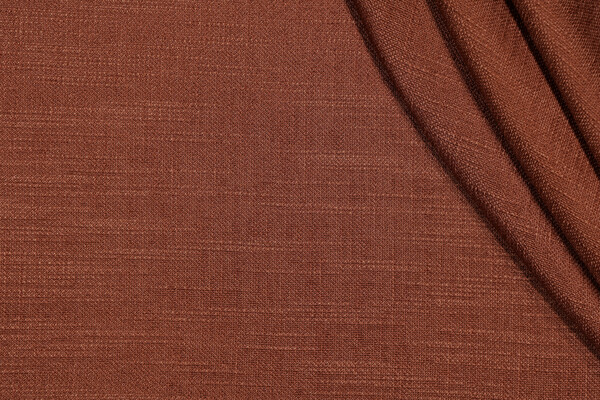 Thriller Woven Decorator Fabric in Cinnamon