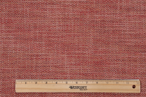 Janine Woven Upholstery Fabric in Sunset