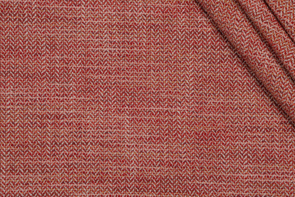 Janine Woven Upholstery Fabric in Sunset