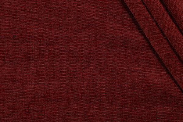 Powell Woven Chenille Upholstery Fabric in Brick