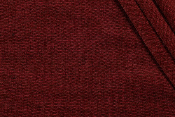 Powell Woven Chenille Upholstery Fabric in Brick
