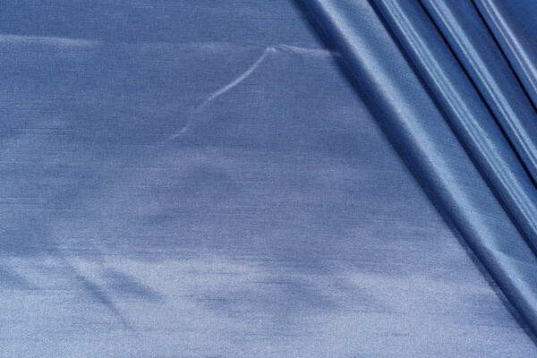 Mill Creek Pandora Woven Drapery Fabric in Denim