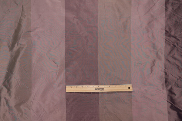 Claude Woven Silk Decorator Fabric in Tri-Color