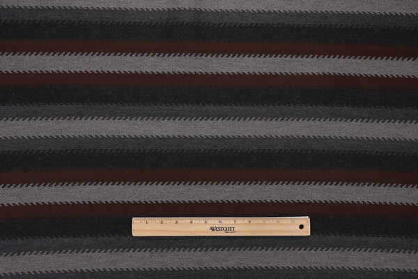 Sunbrella Western Woven Solution Dyed Acrylic Outdoor Fabric in Charcoal