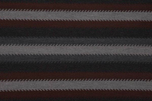 Sunbrella Western Woven Solution Dyed Acrylic Outdoor Fabric in Charcoal