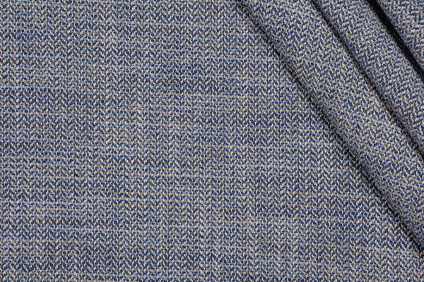 Janine Woven Upholstery Fabric in Marine
