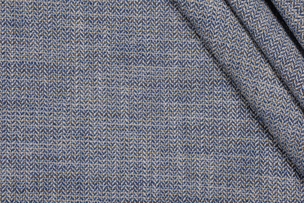 Janine Woven Upholstery Fabric in Marine