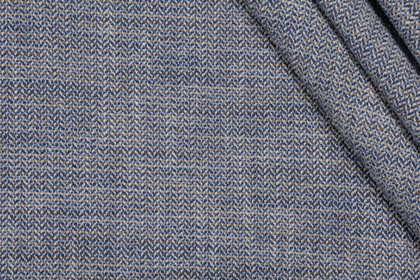 Janine Woven Upholstery Fabric in Marine