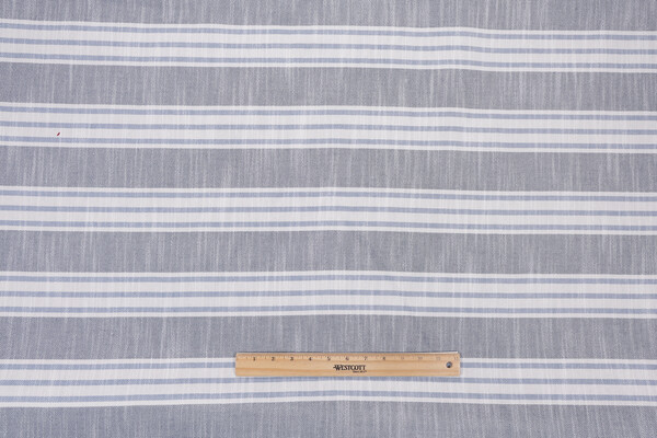 Lansdowne Woven Upholstery Fabric in Marine