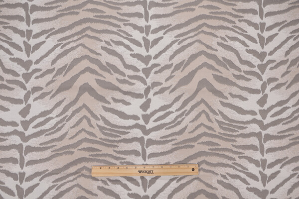 Bella Dura Woven Polyolefin Outdoor Fabric in Stone