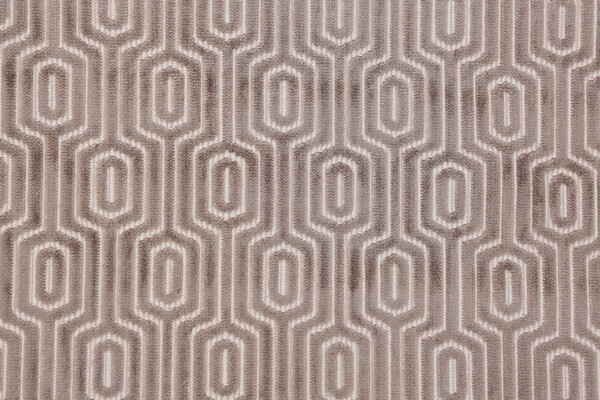 Richloom Foscari Velvet Upholstery Fabric in Mica