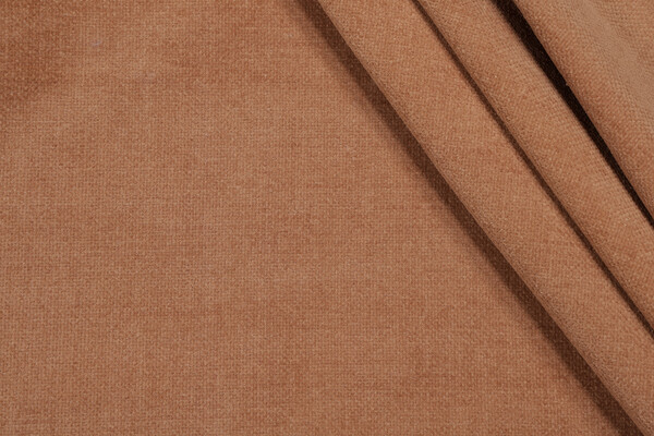 Zara Woven Chenille Upholstery Fabric in Amber