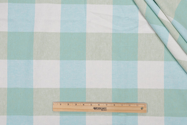 Kravet Pali Woven Washed Decorator Fabric in Spring CLOSEOUT