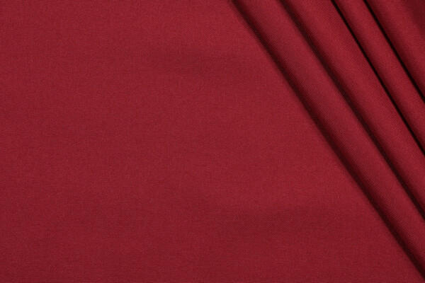 Richloom Veranda Woven Polyester Outdoor Fabric in Crimson 