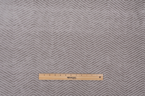 P Kaufmann Perf Fall In Line High Performance Chenille Upholstery Fabric in Pewter 