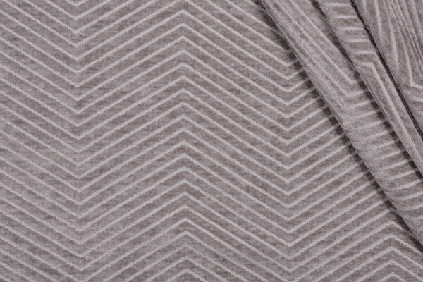 P Kaufmann Perf Fall In Line High Performance Chenille Upholstery Fabric in Pewter 