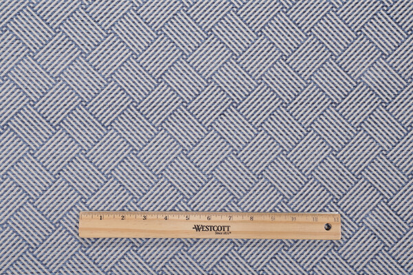 Golding Domain Woven Chenille Upholstery Fabric in Marine 