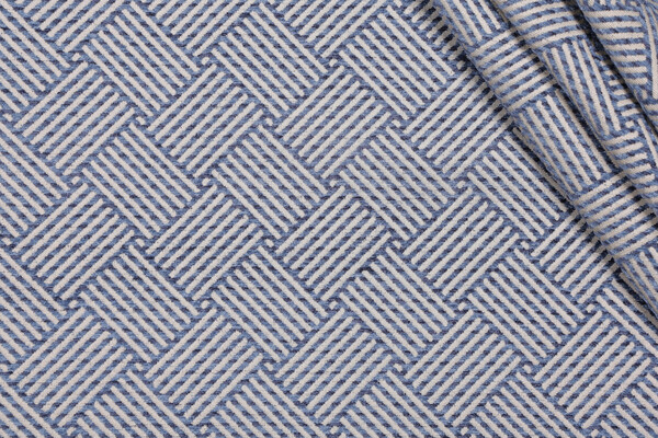 Golding Domain Woven Chenille Upholstery Fabric in Marine 