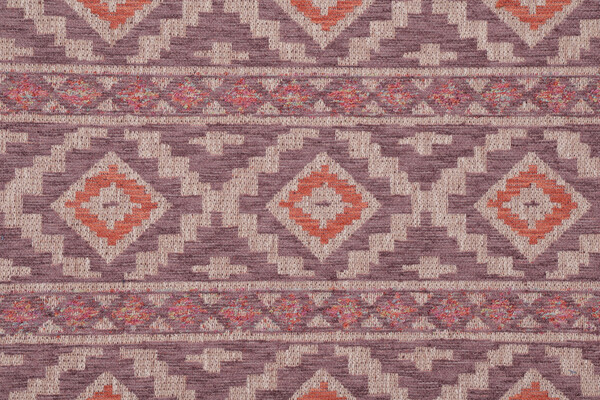 Golding Pueblo Tapestry Upholstery Fabric in Berry 