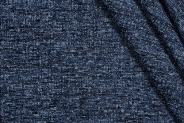 Golding Marques Woven Chenille Upholstery Fabric in Lapis 