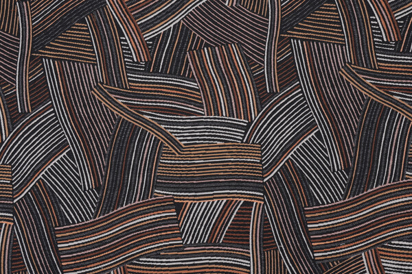 P Kaufmann Hoopla Woven Upholstery Fabric in Ebony 