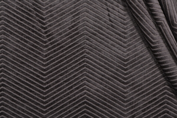 P Kaufmann Perf Fall In Line High Performance Chenille Upholstery Fabric in Thunder 