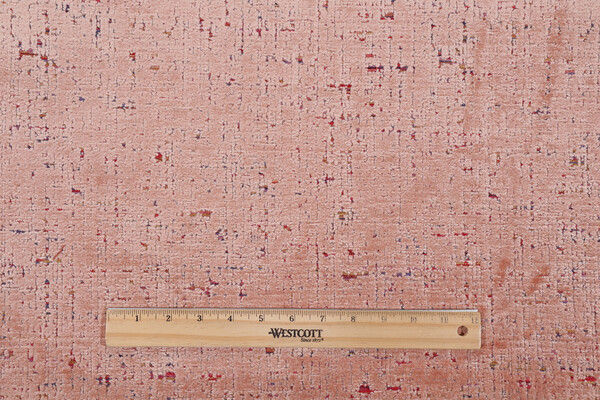 P Kaufmann City Lights Velvet Upholstery Fabric in Adobe 