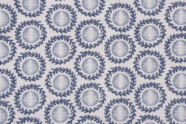 PK Lifestyles Nesting Printed Cotton Drapery Fabric in Luna 