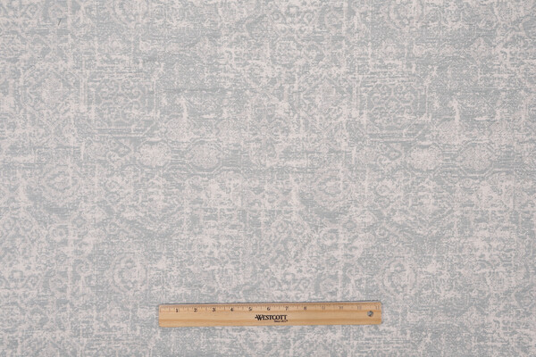 PK Lifestyles Galloway Woven Chenille Upholstery Fabric in Glacier 